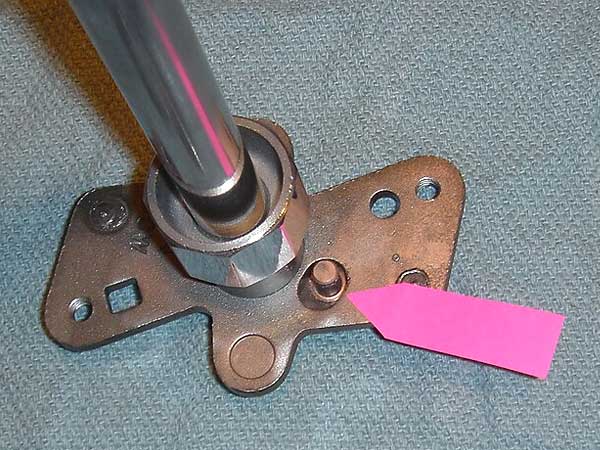 Total Ignition Advance Adjustment