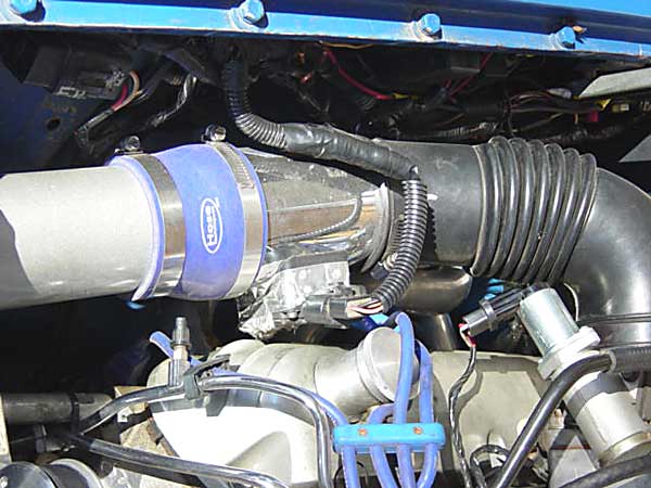 MAF sensor (PMAS brand) and Cold Air Intake tube