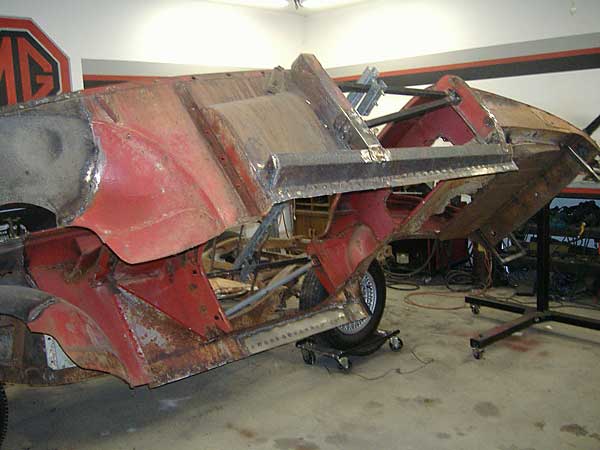 rotisserie for auto restoration