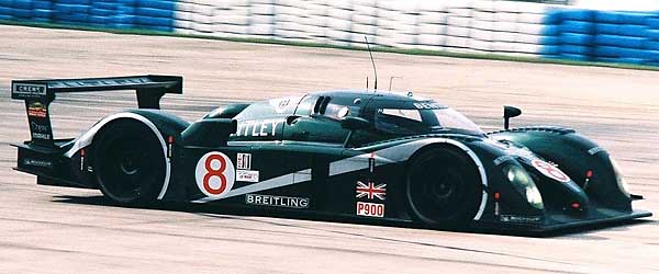 Bentley Speed 8