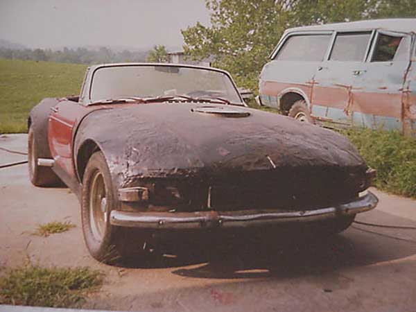 MGB V8 conversion