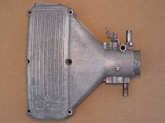 Rover Plenum Chamber - Top