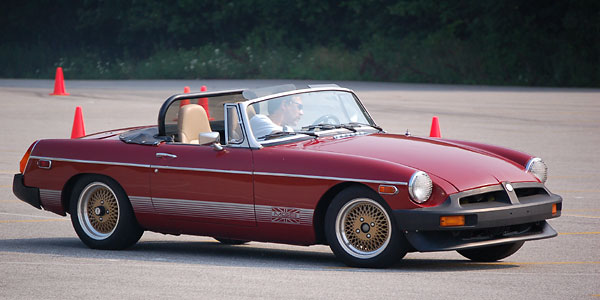 Carl Floyd MGB