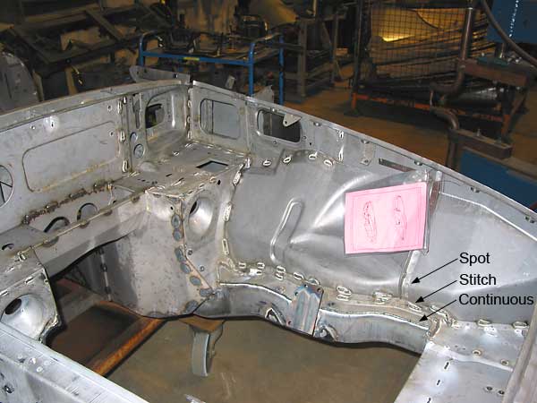 British Motor Heritage Competition Bodyshell Program