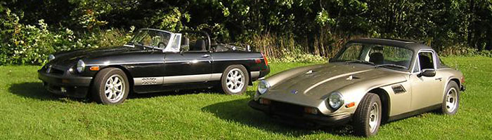 Martyn Harvey's 1975 TVR 2500M