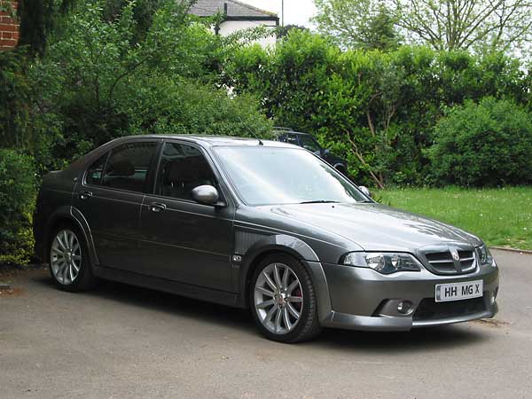 2004 MG ZS180 in XPower Grey