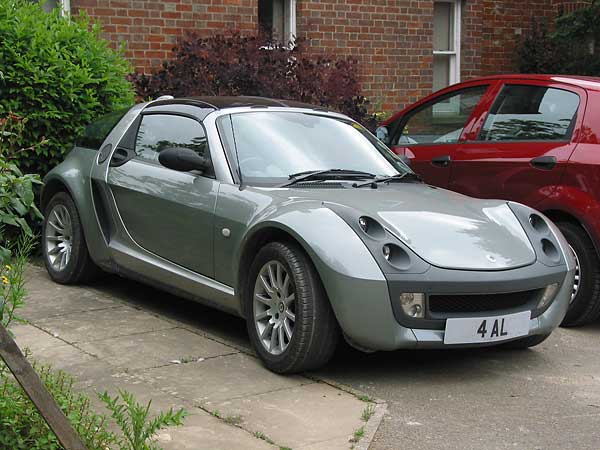 Smart Roadster Coupe