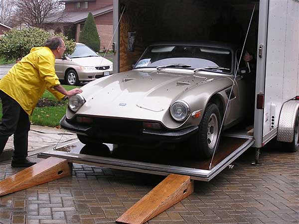 Martyn Harvey's 1975 TVR 2500M