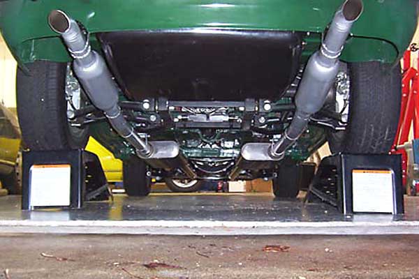 Larry Shimp's exhaust system