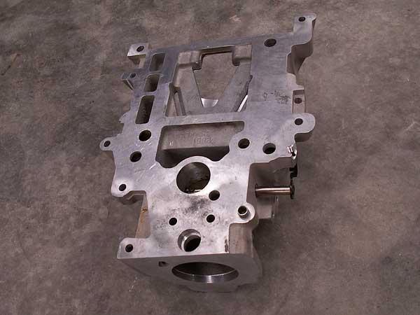 Buick 3800 V6 supercharger housing