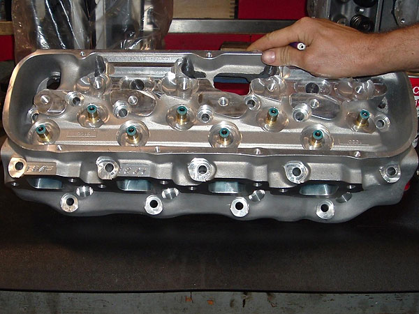 Big Block Chevy aluminum heads