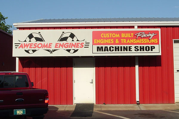 Awesome Engines machine shop