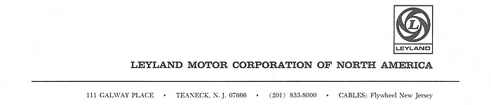 Original British Leyland Press Release for the Rover 3500S