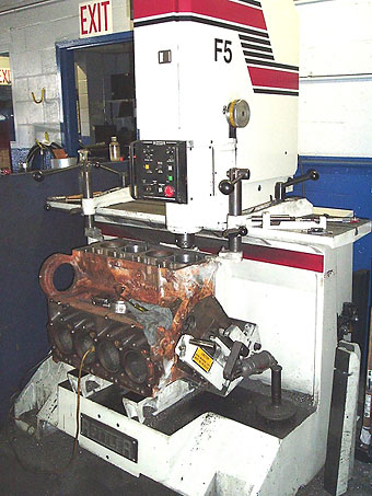 Rottler F5 boring machine