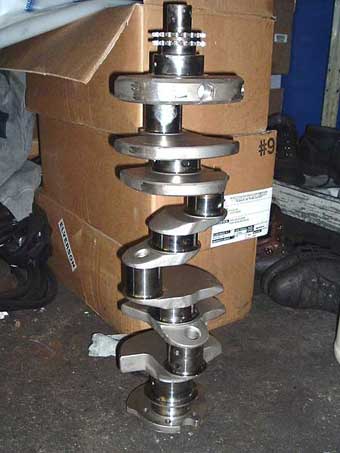 balanced crankshaft