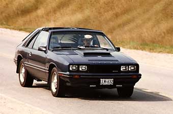 1983 Mercury Capri 302 5-speed