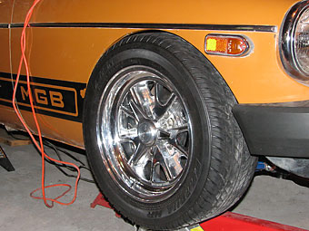 American Racing 427P wheels