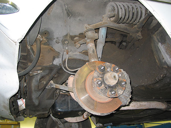 An extremely robust front crossmember