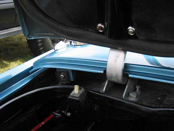 solidly-welded monocoque structure with integral roll cage