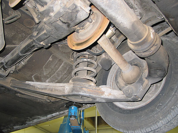 Springs with concentric shock absorbers