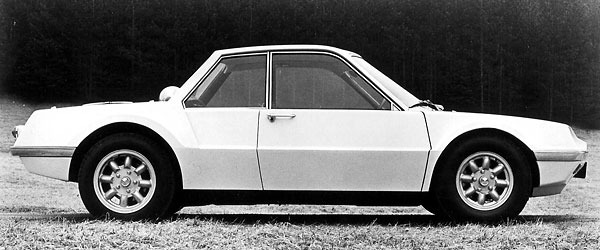 Leyland Group experimental car