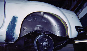 Sebring quarter panels