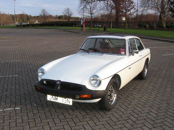 1975 MGB GT V8 - Rubber Bumper