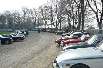 2008 Ancaster British Car Flea Market