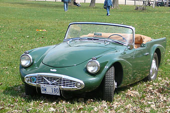 pristine 1960 Daimler Dart