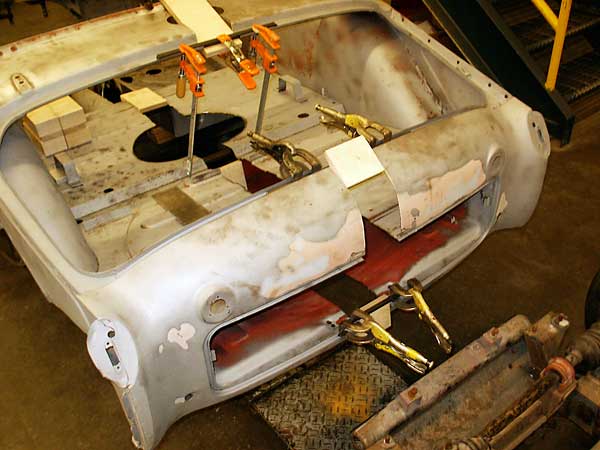 next step: jigging and fixturing