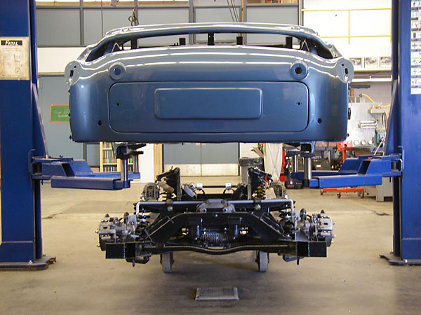 body on frame... okay, body over frame