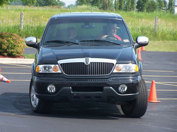 Jim Blackwood and his bigass Lincoln