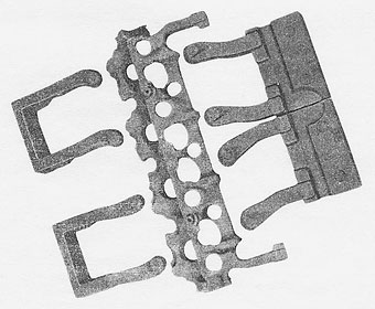 CYLINDER HEAD WATER JACKET AND PORT CORES