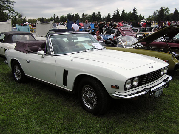 Jensen Interceptor Convertible