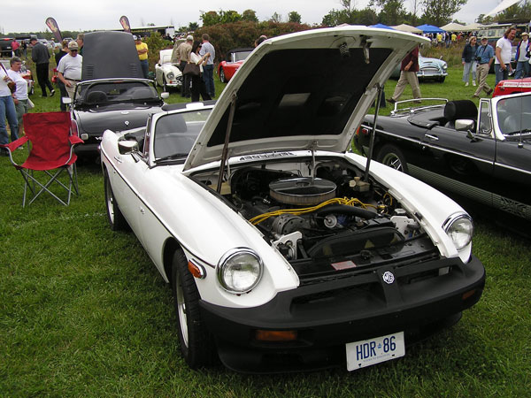 Kevin Pesant's MGB