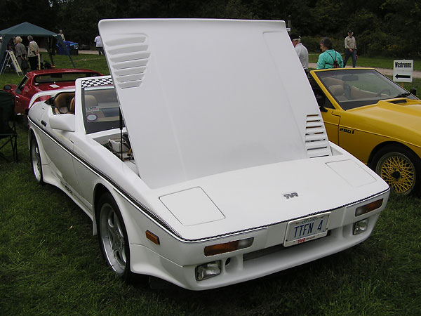 Walter Chippendale's TVR 450SE