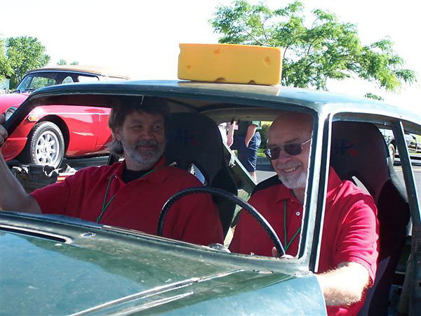 Project Roadmaster - aka B.A.D.A.S.S. - officers Jim Blackwood and Steve DeGroat.