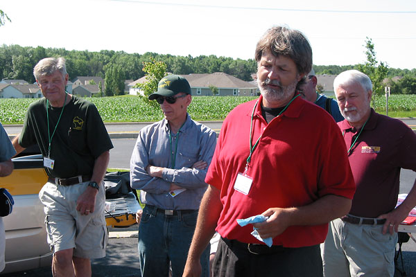 Jim Blackwood kicks off the 2008 British V8 tech sessions