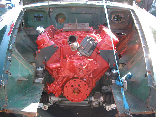 Big Block Buick V8 Engine