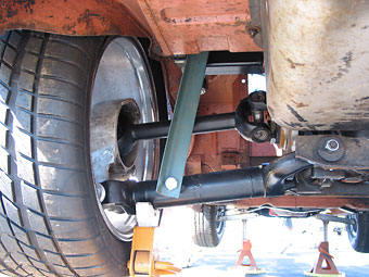 Lower control arm