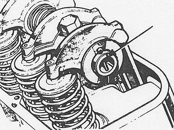 rocker shafts