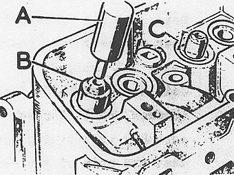 replacing valve guide