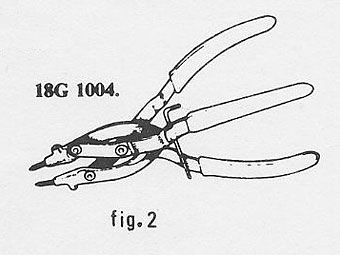 18G 1004 circlip removal tool