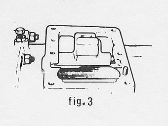 selector interlock arm and plate assembly