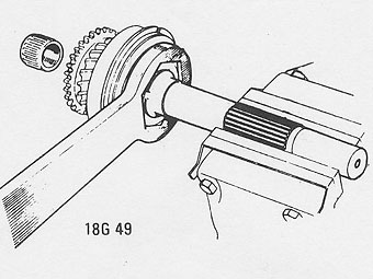 British Leyland tool 18G 49