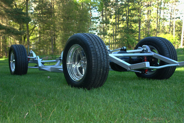 how to fit wider tires on a TR6