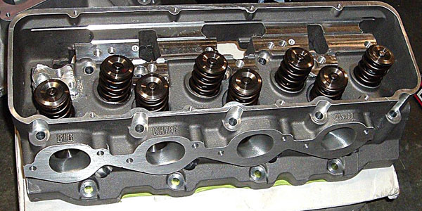 Big Chief cylinder head