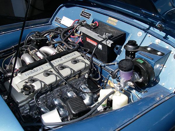 Nissan engine