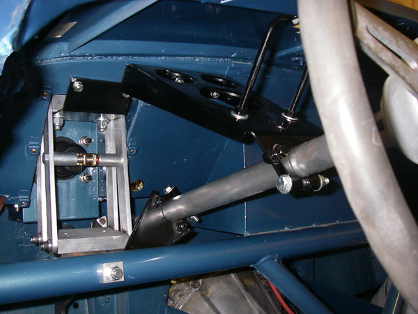 swing arm brake pedal