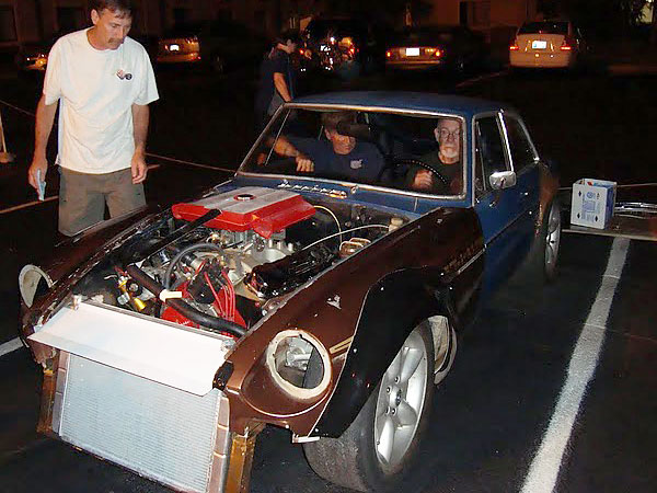 Project Roadmaster! (Big block Buick in an MGB-GT)